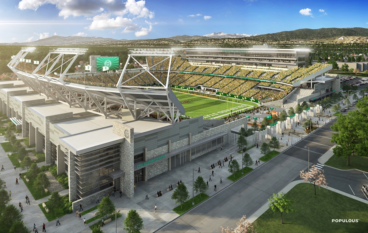 Canvas Stadium (Colorado State University) - Studio 08 Consultants