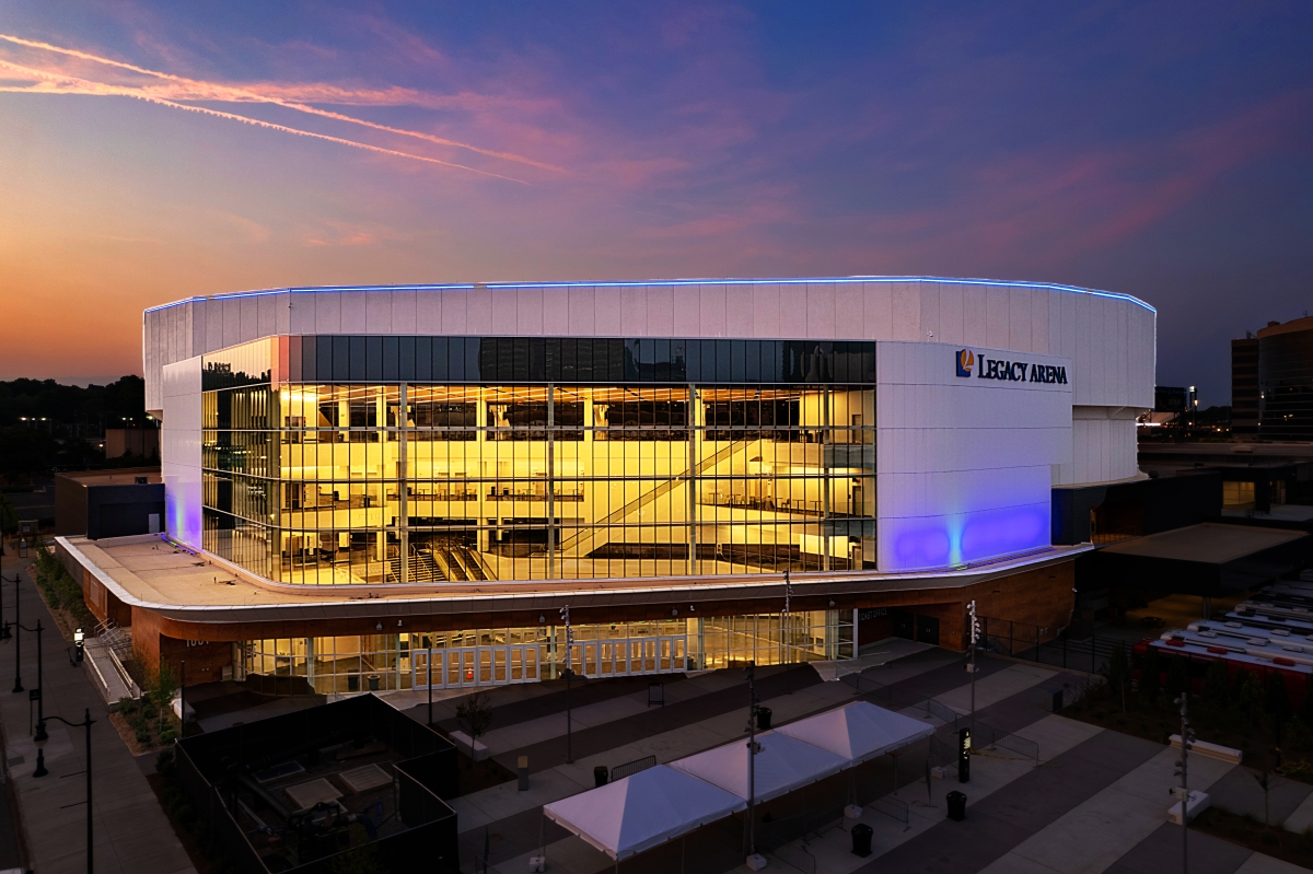 Legacy Arena Studio 08 Consultants